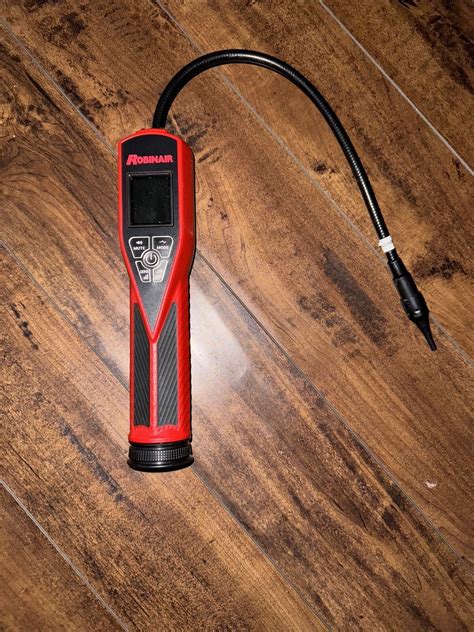 robinair leak detector|Robinair Premium Refrigerant Leak Detector LD7